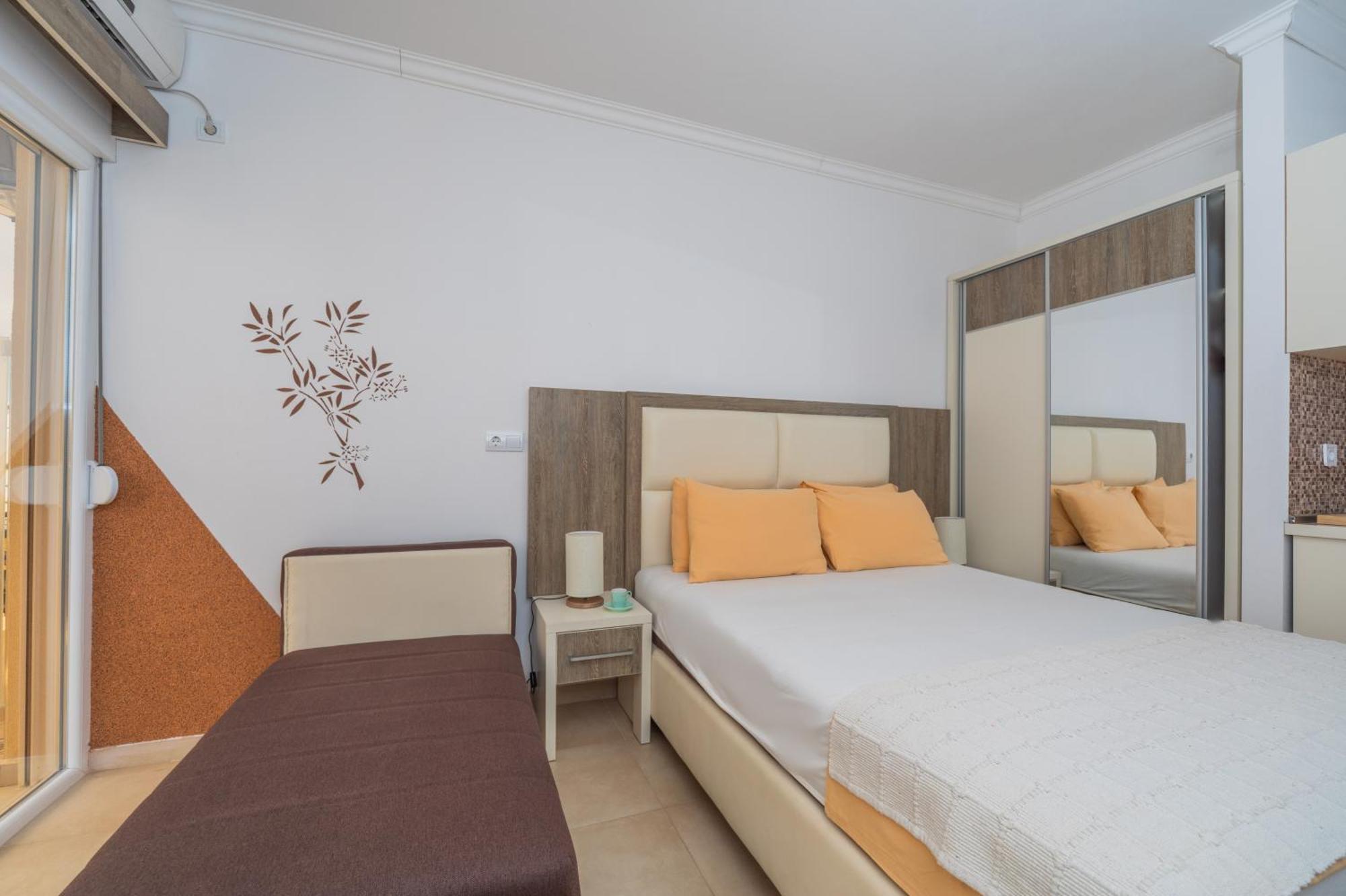 Apartments Dobra Voda Rum bild