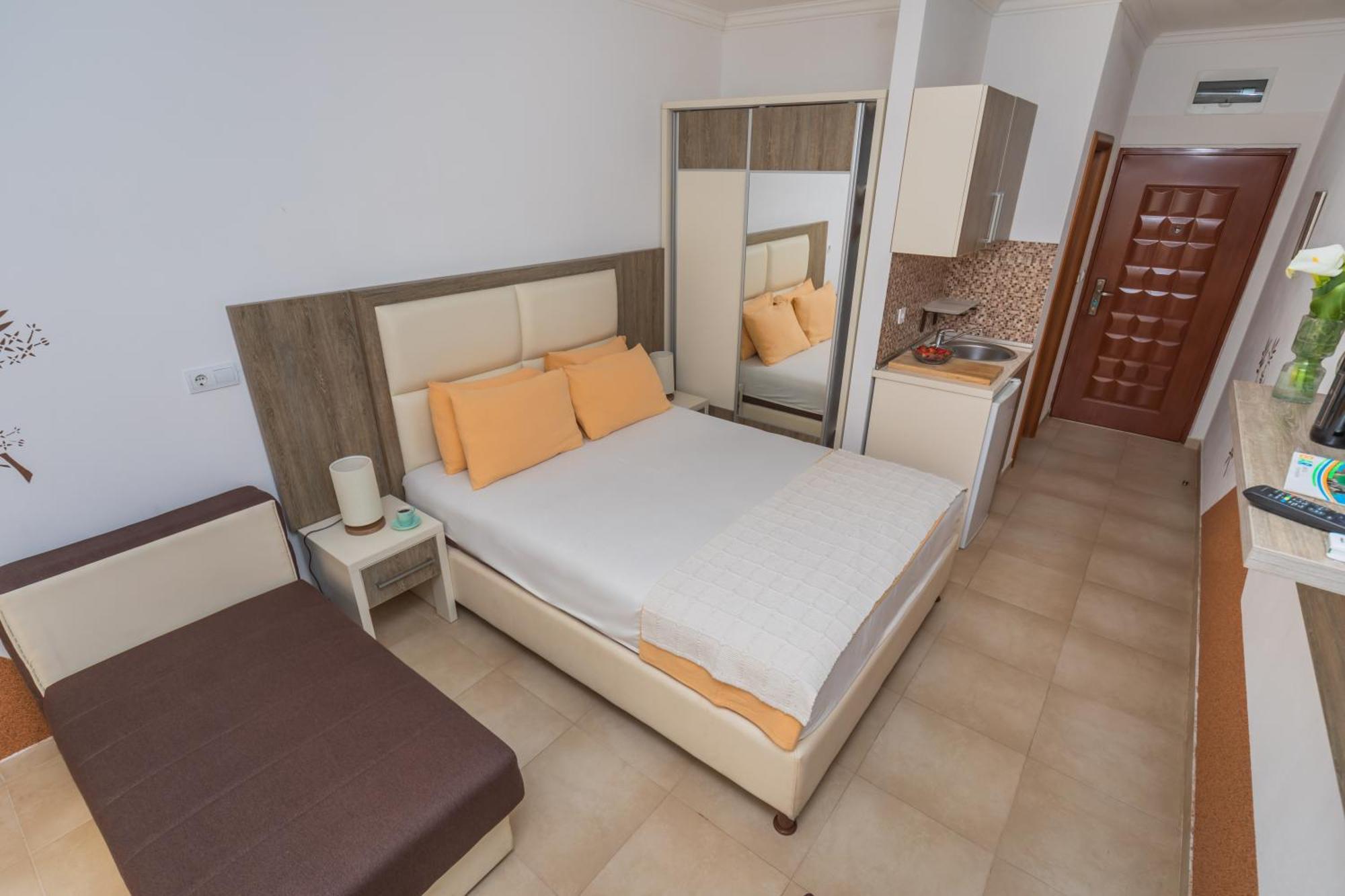 Apartments Dobra Voda Rum bild