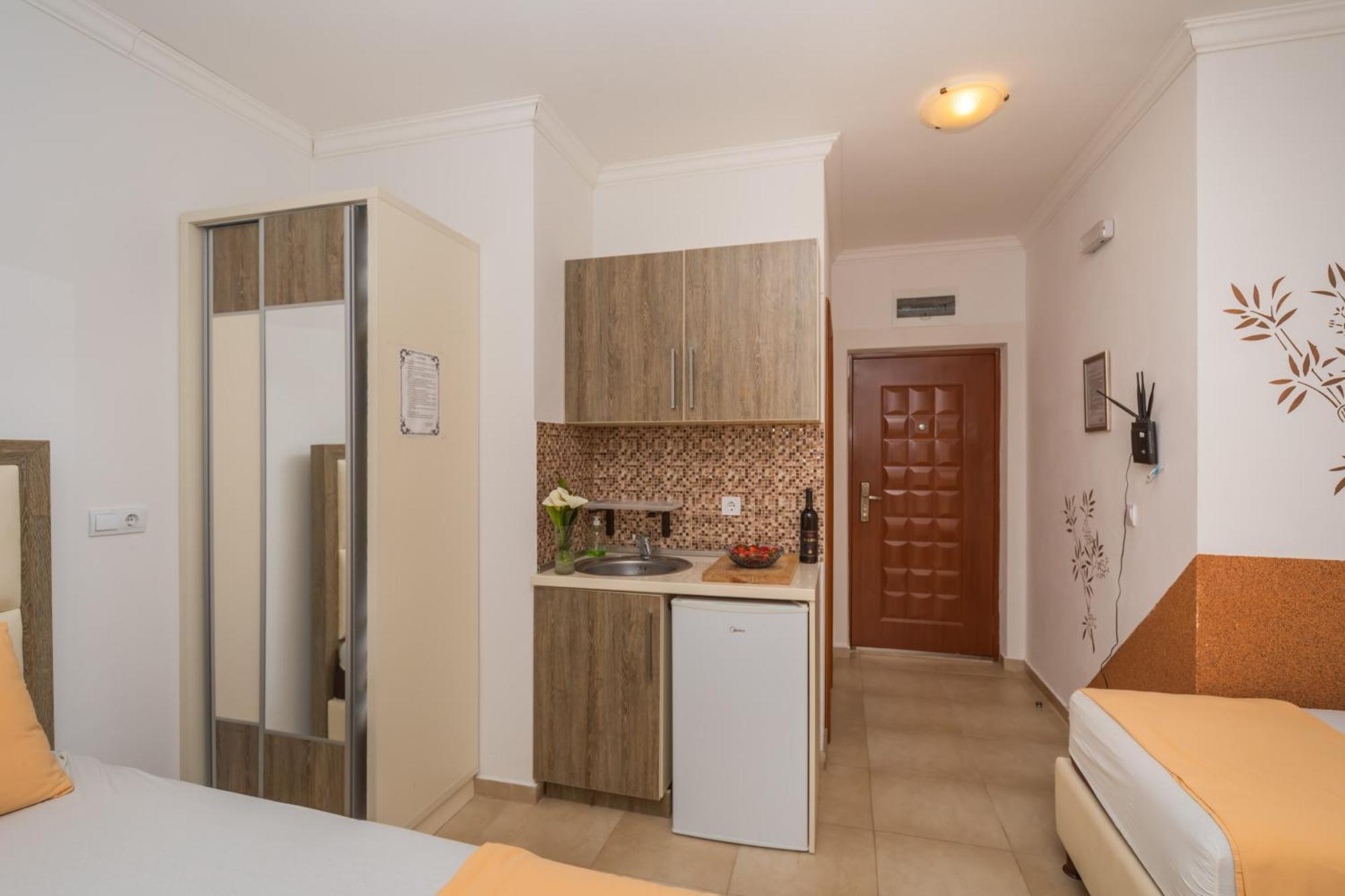 Apartments Dobra Voda Rum bild