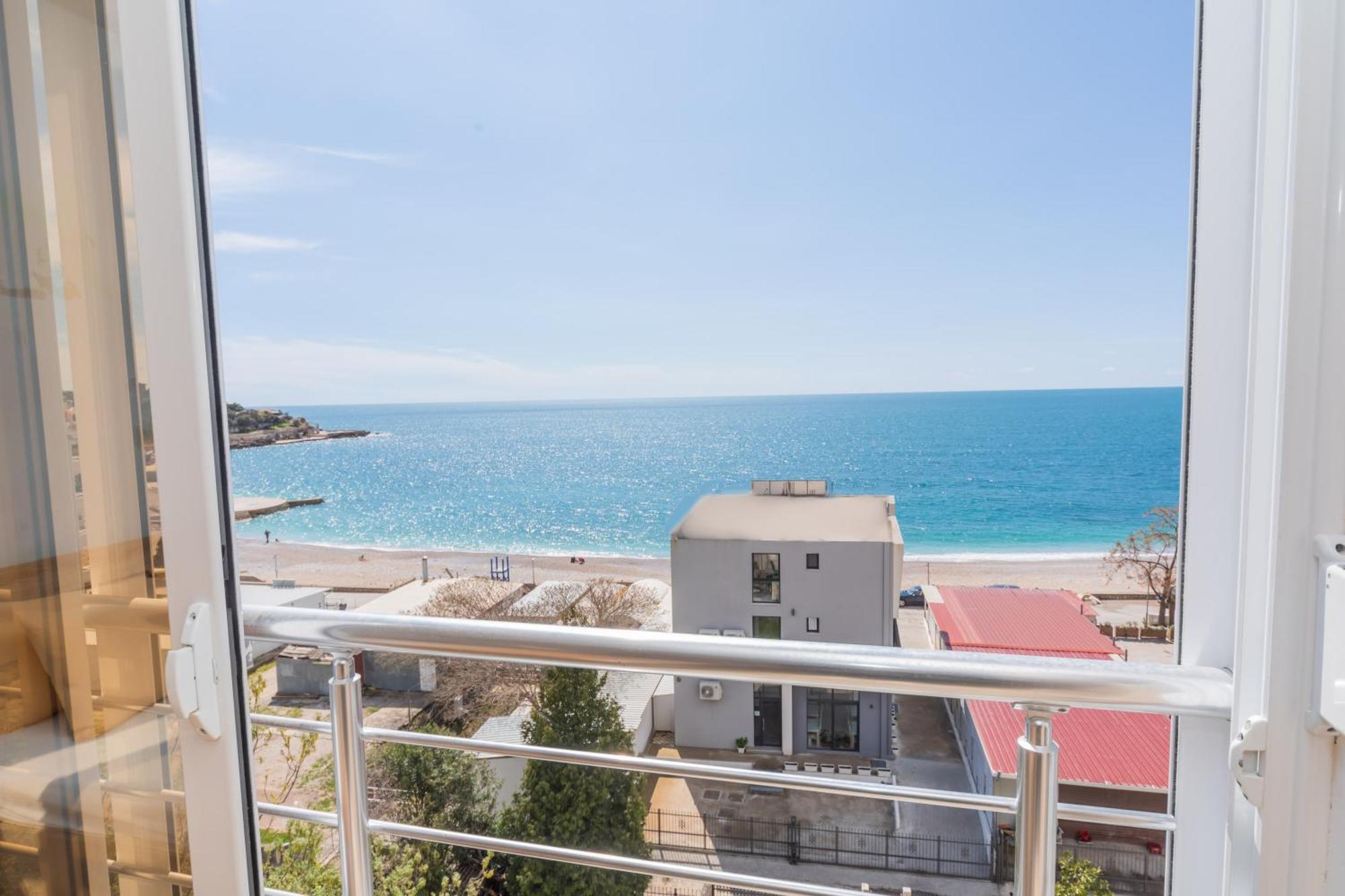 Apartments Dobra Voda Rum bild